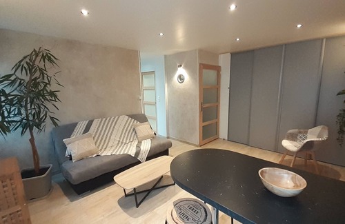 Chalon-sur-Saone Apartment | Lovely T2 apartment with balcony "Le nid Libaud".