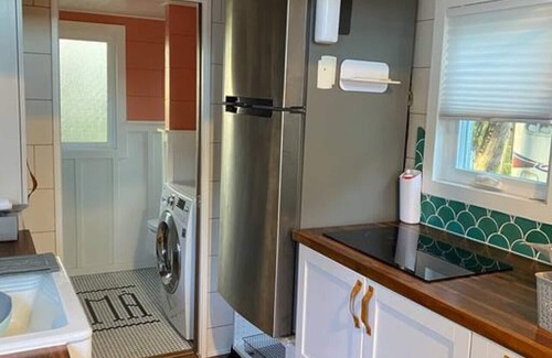 San Luis Obispo House | Lovely Tiny House Nestled in the Eucalyptus trees