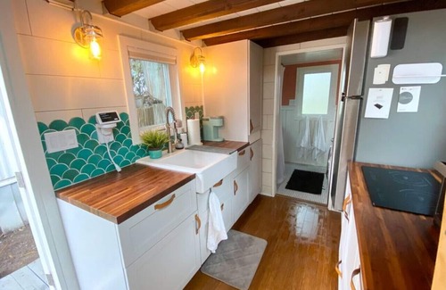 San Luis Obispo House | Lovely Tiny House Nestled in the Eucalyptus trees