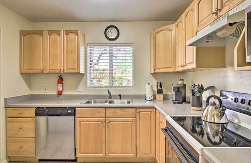 Vista Del Monte Cottage | Lovely Tucson Casita w/Gas Grill + Mtn Views