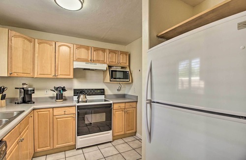 Vista Del Monte Cottage | Lovely Tucson Casita w/Gas Grill + Mtn Views