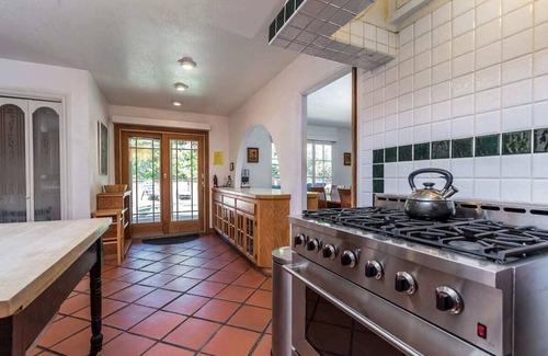 Guerneville House | Lovely Tudor Home w/Pool & Spa Near Russian River