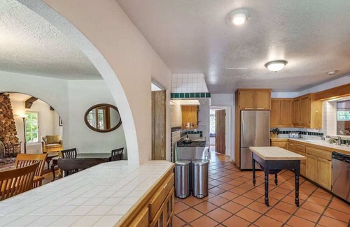 Guerneville House | Lovely Tudor Home w/Pool & Spa Near Russian River