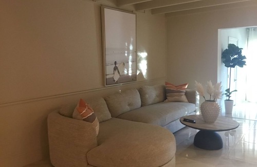 Royal Harbor Condo | Lovely Two bedroom/Two bath Main Floor on the canal to Naples Bay! Pet friendly