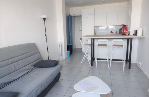 Lacanau-Ocean Apartment | Lovely type 2 duplex apartment with full ocean views