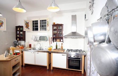 Massarosa House | Lovely villa with pool, breathtaking view over the coast and Massaciucolu lake