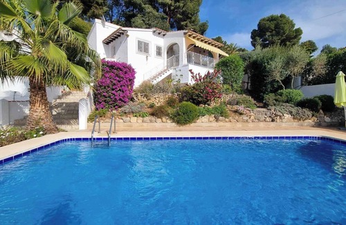 Paichi Villa | Lovely villa with private pool and fully enclosed garden. Sleeps 6. Moraira