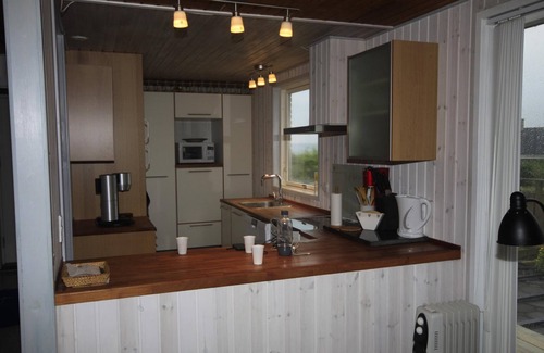 Ronbjerg House | Loverly holiday Cottage in Ørding Ferieby with view over the Limfjord.