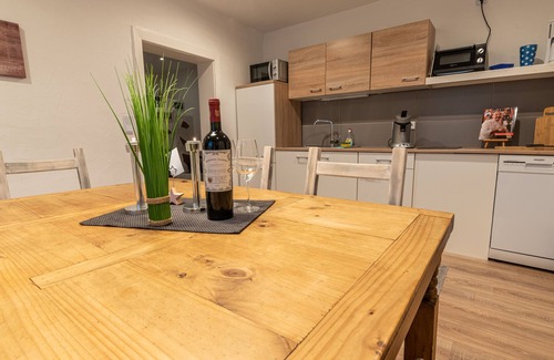 Kamp-Bornhofen House | Lovingly furnished vacation home "Schmiedegässchen" on the Middle Rhine