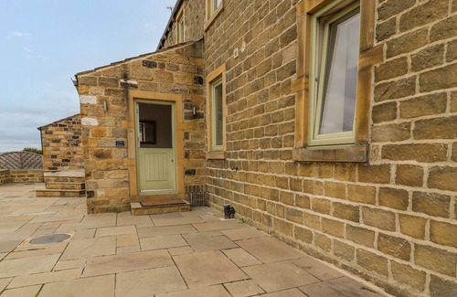 Low Bradley Cottage | LOW BARN, pet friendly, with hot tub in Bradley, North Yorkshire
