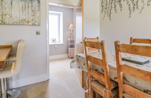 Low Bradley Cottage | LOW BARN, pet friendly, with hot tub in Bradley, North Yorkshire