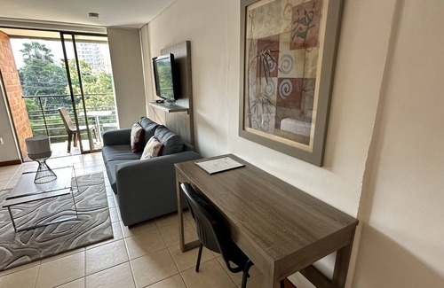 Patio Bonito Apartment | Low cost Studio with private balcony