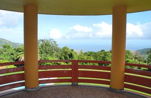 Gourbeyre Villa | LOW LAND VILLA 2 A 15 PEOPLE PRIVATE SWIMMING POOL AND GARDEN