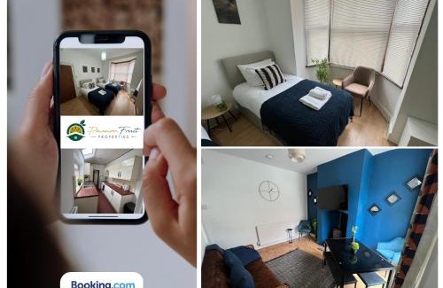 Coventry Apartment | LOW rate for Winter - 4 Bedroom House and 3 Baths -Near City Centre Coventry with unlimited Wi-fi - 8DSC