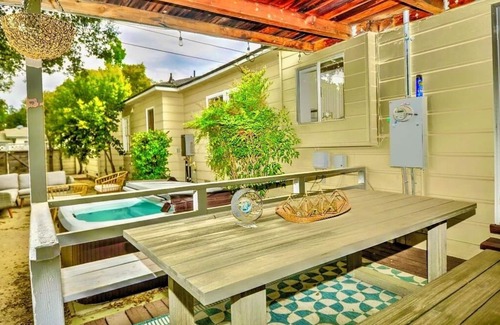 Paso Robles House | Lp4 The wine lover home with hot tub in Paso downtown