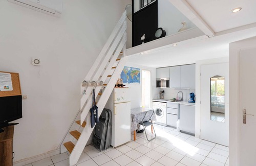 Les Ayguades House | LS203 Air-conditioned house for 5 people near the sea with swimming pool