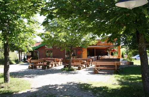 Hayingen House | LTD-106, 4 pers., approx. 45sqm (H) - Ferienpark Lauterdörfle 1.1