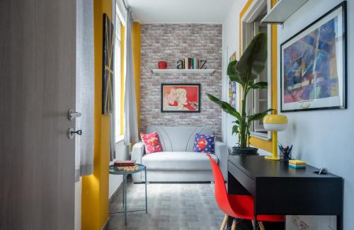 Tuscolano Apartment | LtPanella Yellow pop