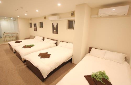 Koenjiminami Apartment | LUANAHOTEL IN KOUENJI