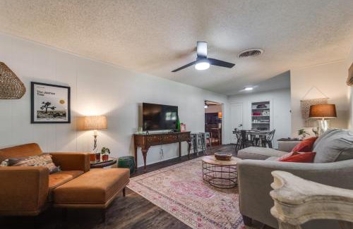 Tech Terrace House | Lubbock Rental Home Near Texas Tech University!