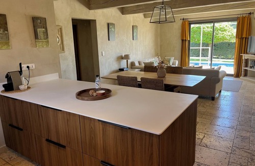 Forcalquier House | Luberon Contemporary house with heated pool in a 4-star resort