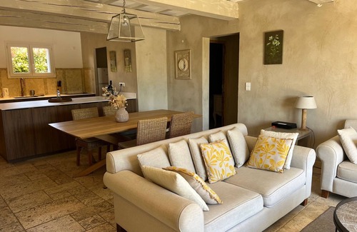 Forcalquier House | Luberon Contemporary house with heated pool in a 4-star resort