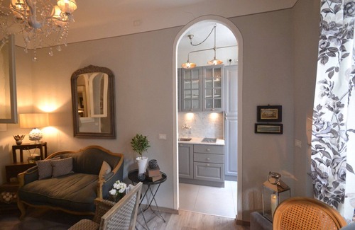 Lucca Historical Center Apartment | Lucca City Center - Intimate Space and Close To The Walls!
