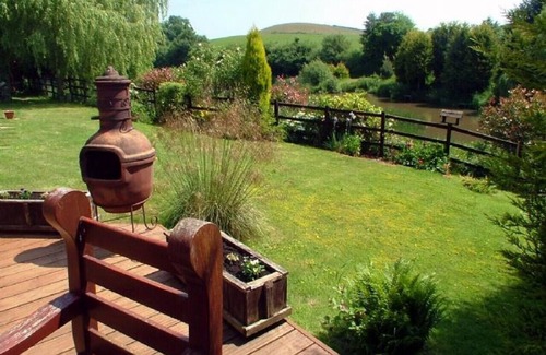 Exminster House | Luccombe Barn - Two Bedroom House, Sleeps 5