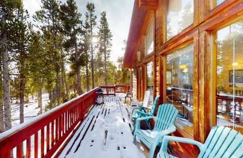 Fairplay House | Lucky Bear's Lair
