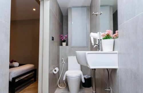 Talat Yot Hotel | Lucky House Khaosan