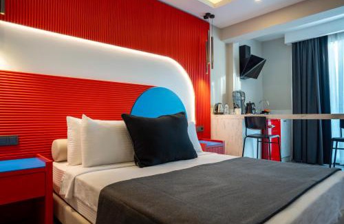 Eski Lara Hotel | Lucky Monkey Midi Hotel