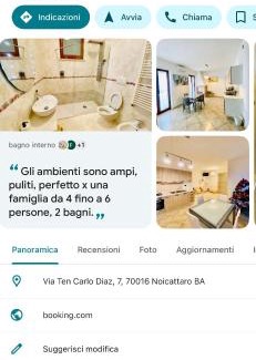 Noicattaro Apartment | Lucky’s house