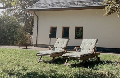 Rosenbach/Vogtl. House | Ludwigslust - Tiny House, kitchen, paradise in nature with a lake