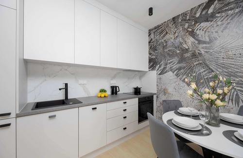 Wola Apartment | Ludwiki 4C | Warszawa | Elegant Apartment | Parking | Air Conditioning