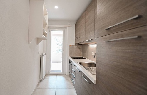 Massagno Apartment | Lugano's Hills Lake View