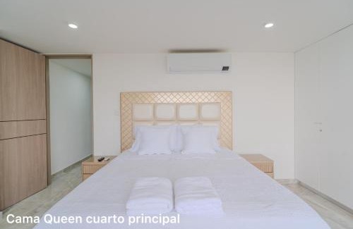 El Laguito Apartment | lujoso apartamento familiar frente al mar