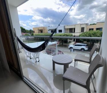 Monteria Apartment | lujoso apartamento central con tres Aires acondicionados y parqueo