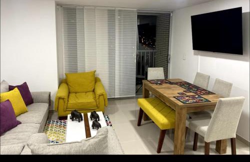 Ibague Apartment | Lujoso apartamento con aire acondicionado en calle 60 Ibagué Tolima