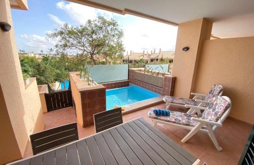 Fuente Alamo de Murcia Apartment | Lujoso Apartamento en el tranquilo Resort Hacienda del Alamo