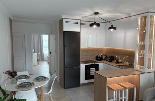 Suwalki Apartment | Luksusowy Apartament Onyks - Parking Gratis