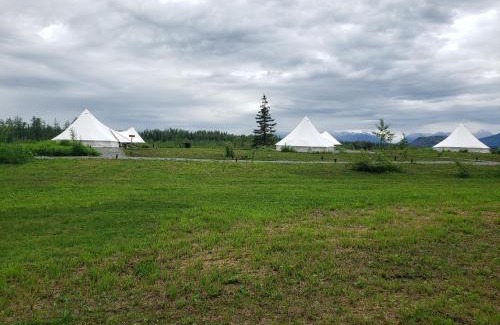 Knik River Other | Lulu's Glamping Tents and Events with Exceptional River View