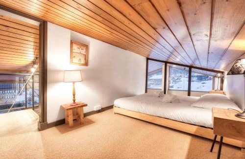 Saint-Gervais-les-Bains House | Luméa - Chalet vue sur le Mont Blanc