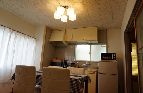 Naka Ward Apartment | Lumiere de Bonaire 2DK Free Parking/WiFi
