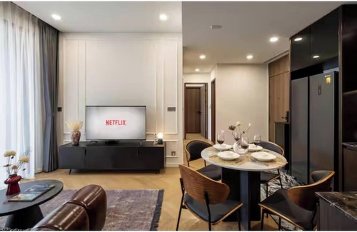 Thao Dien Apartment | Lumiere Luxury Apt River View Pool & Gym