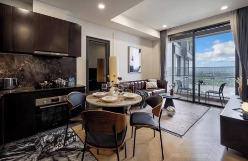 Thao Dien Apartment | Lumiere Luxury Apt River View Pool & Gym