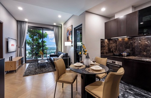 Thao Dien Apartment | Lumiere Riverside by TrueStay