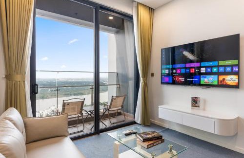 Thao Dien Apartment | Lumiere Skyline Luxe - Free Pool & Gym in Thao Dien