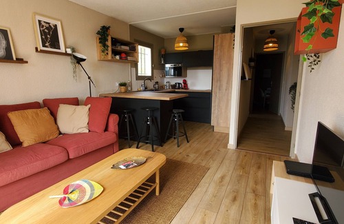 Agay Apartment | Lumineux appartement avec vue sur mer