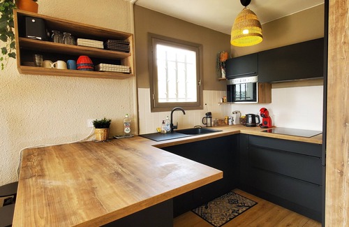 Agay Apartment | Lumineux appartement avec vue sur mer