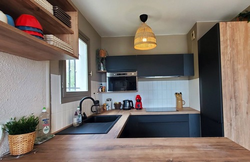 Agay Apartment | Lumineux appartement avec vue sur mer